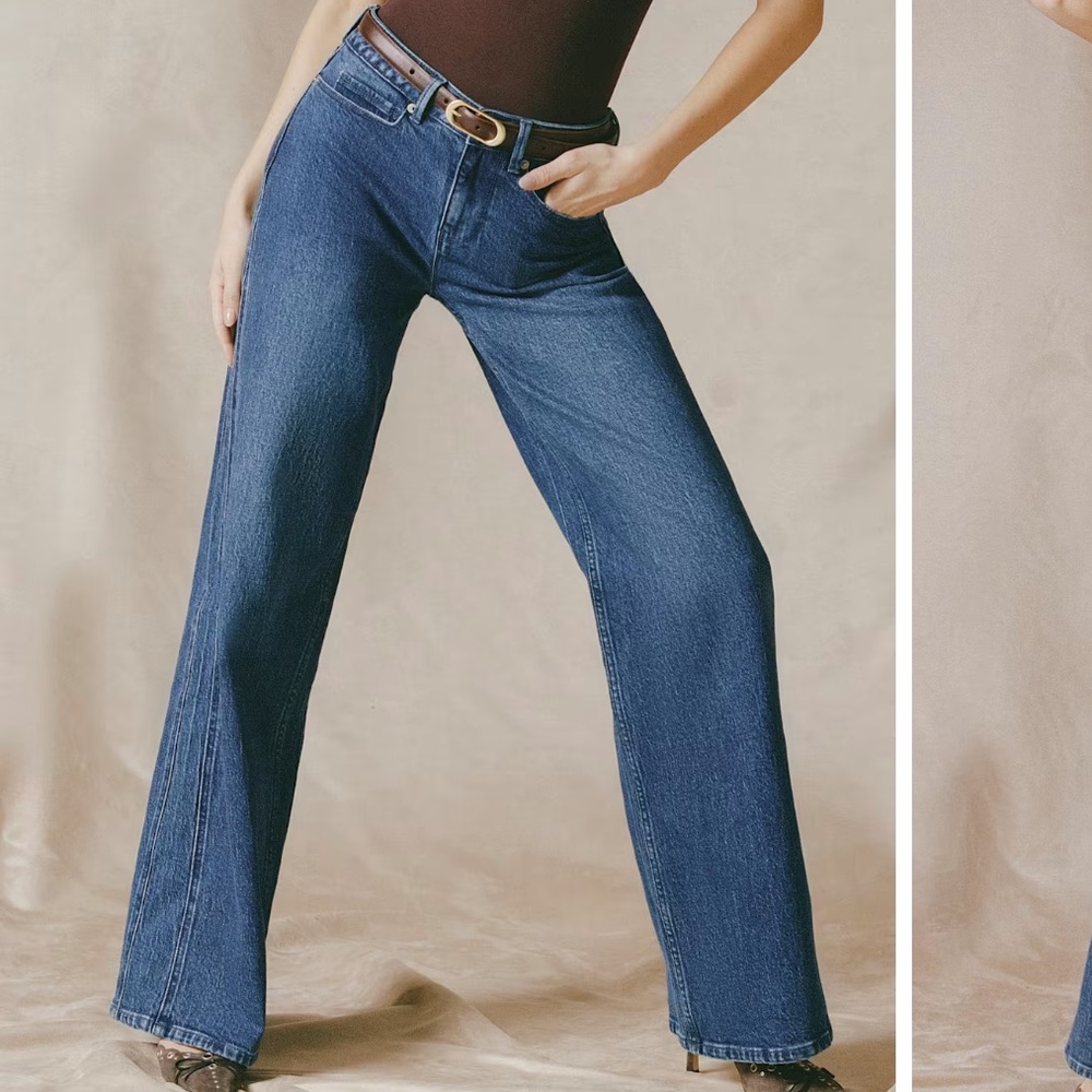 Oh Polly Jeylan Low Rise Jeans